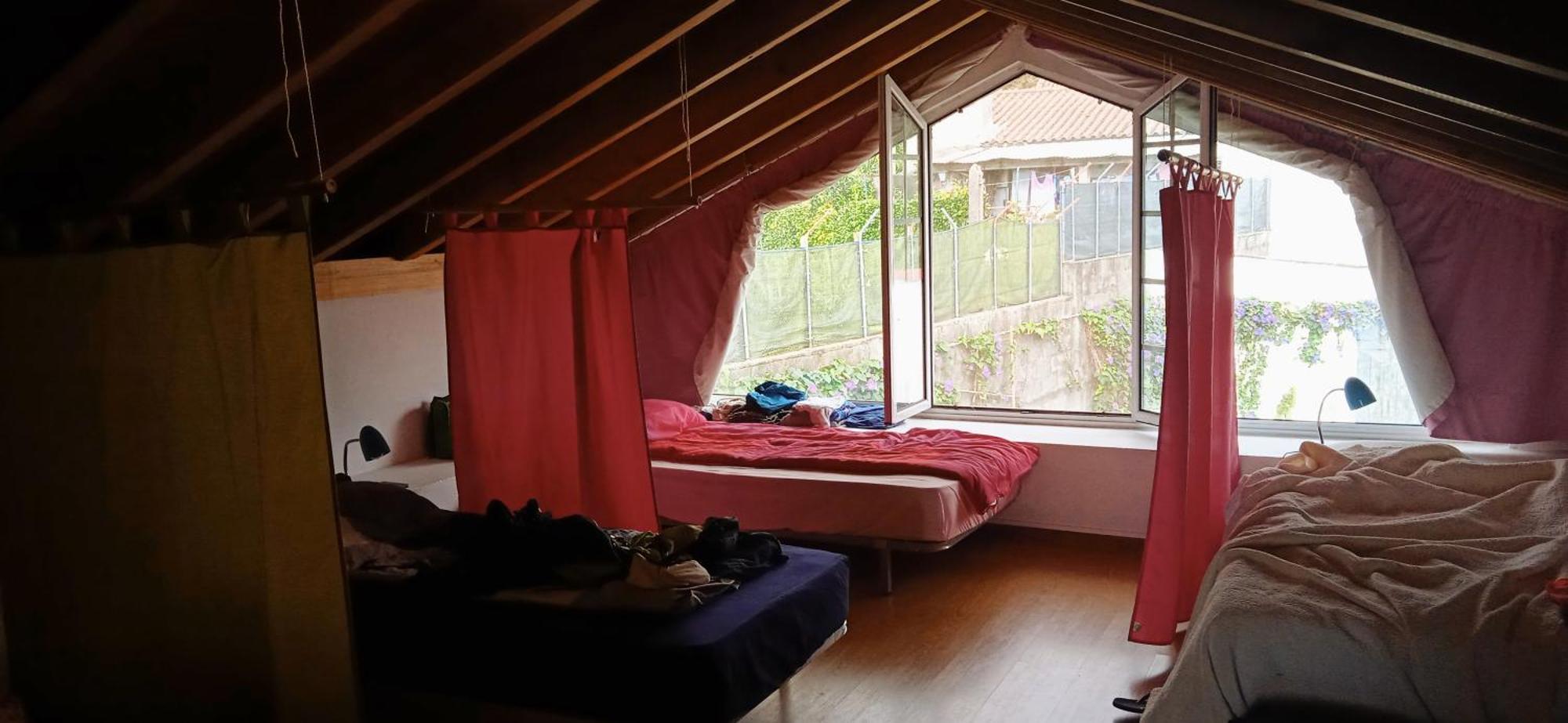 Novovento Hostel Ginetes Стая снимка
